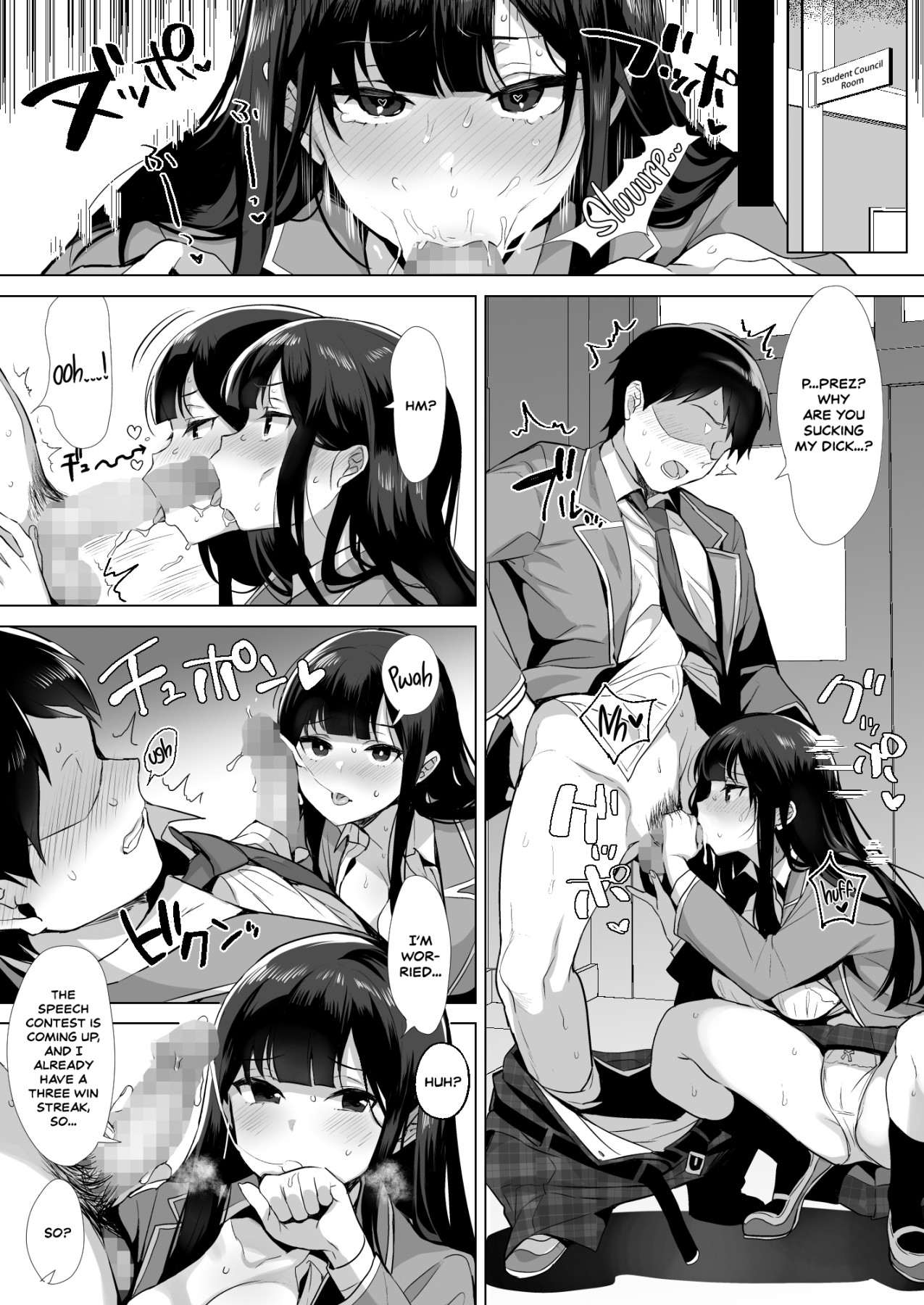 Hentai Manga Comic-The Cock That Could Form Lines-Read-15